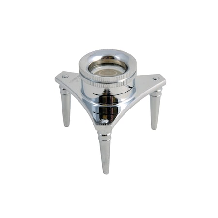 United Scientific Brass Tripod Magnifier TRPBR1